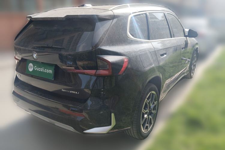 Used BMW X1 2024 sDrive25Li X Design Package Rear Right 45 Deg