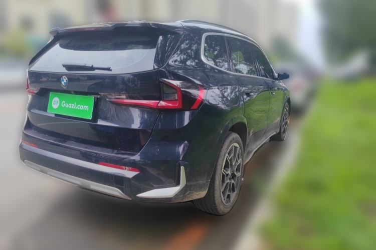 Used BMW X1 2024 sDrive25Li X Design Package Rear Right 45 Deg