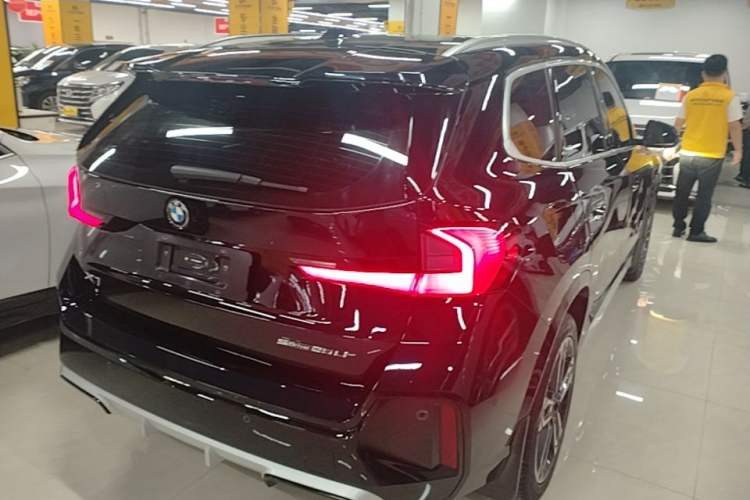 Used BMW X1 2024 sDrive25Li M Sport Package Rear Right 45 Deg