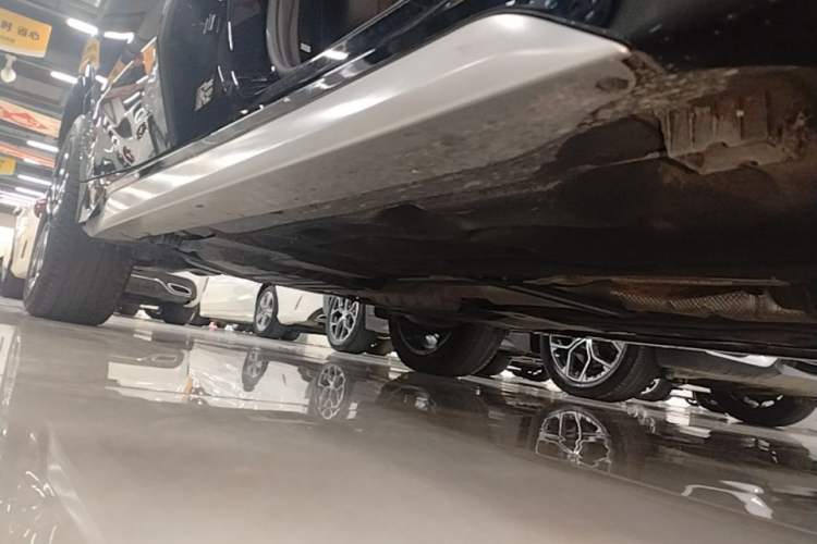 Used BMW X1 2024 sDrive25Li M Sport Package Right Side Sill