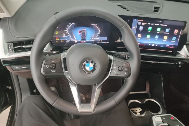 Used BMW X1 2024 sDrive25Li X Design Package Steering Wheel