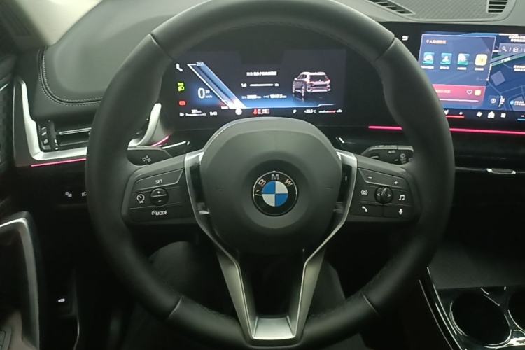 Used BMW X1 2024 sDrive25Li X Design Package Steering Wheel