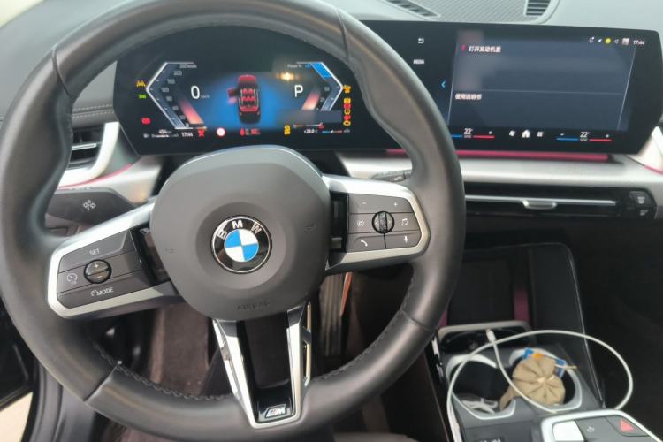 Used BMW X1 2024 sDrive25Li M Sport Package Steering Wheel