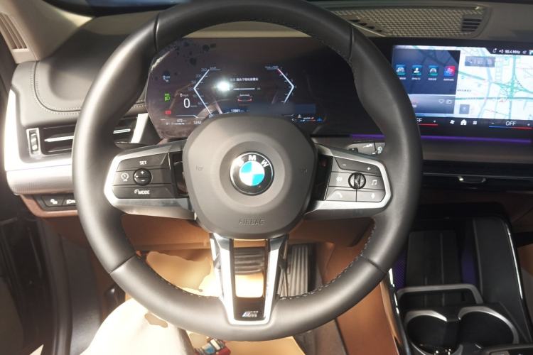 Used BMW X1 2024 sDrive25Li M Sport Package Steering Wheel