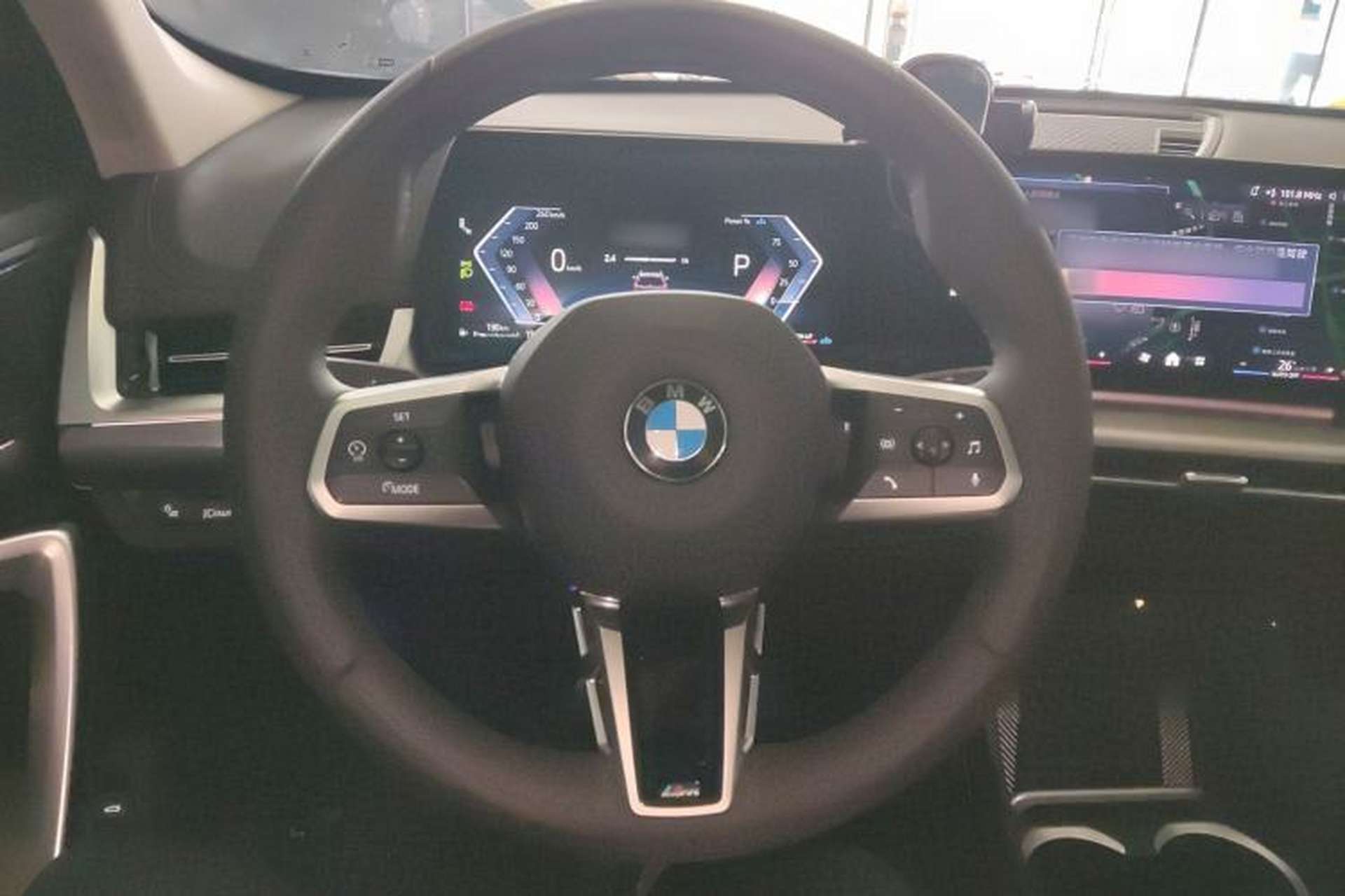 Used BMW X1 2024 sDrive25Li M Sport Package Steering Wheel