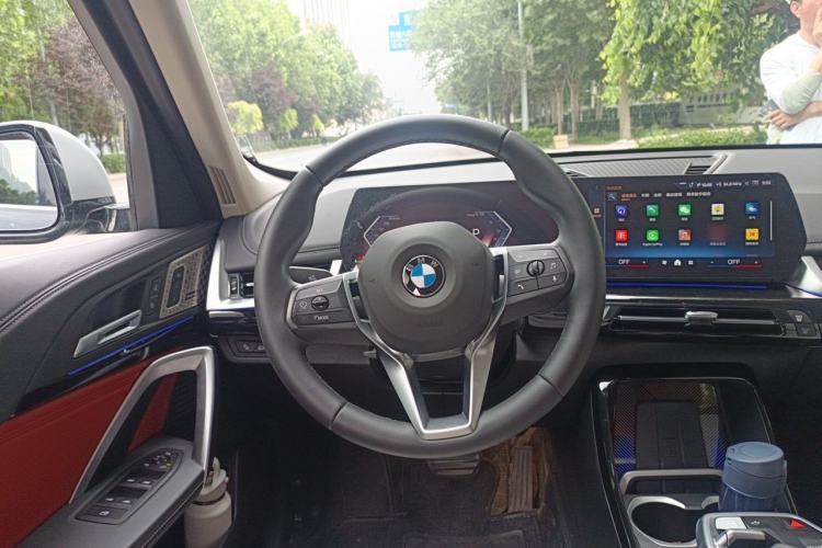 Used BMW X1 2024 sDrive25Li X Design Package Steering Wheel