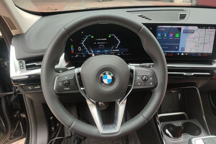 Used BMW X1 2024 sDrive25Li X Design Package Steering Wheel
