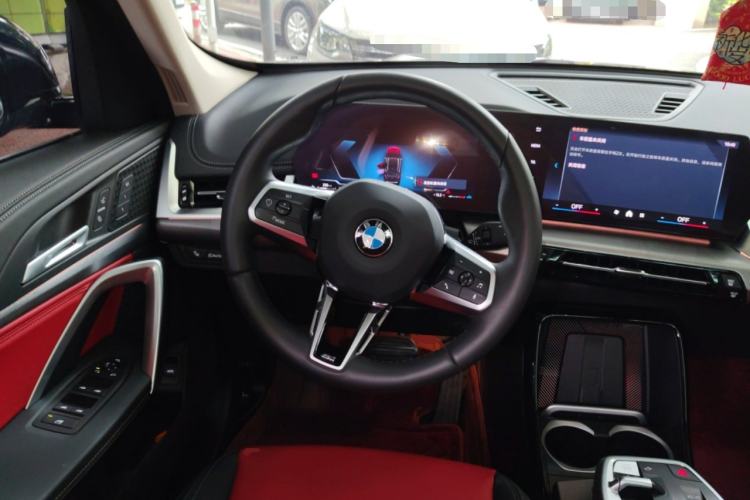 Used BMW X1 2024 sDrive25Li M Sport Package Steering Wheel