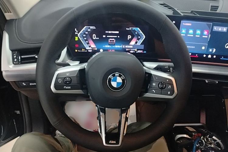 Used BMW X1 2024 sDrive25Li M Sport Package Steering Wheel