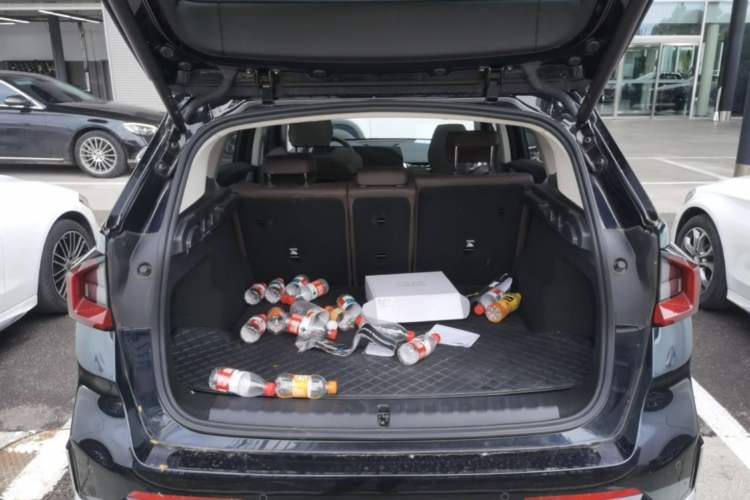 Used BMW X1 2024 sDrive25Li X Design Package Trunk