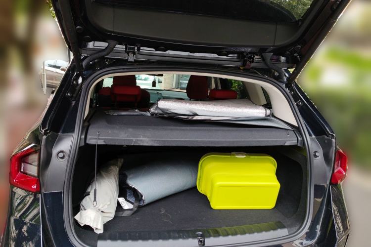 Used BMW X1 2024 sDrive25Li M Sport Package Trunk