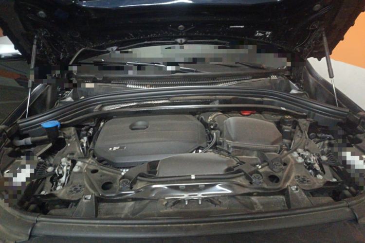 Used BMW X1 2024 sDrive25Li X Design Package Engine Bay