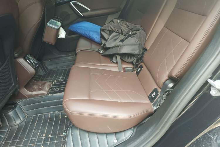 Used BMW X1 2024 sDrive25Li X Design Package Left Rear Seat