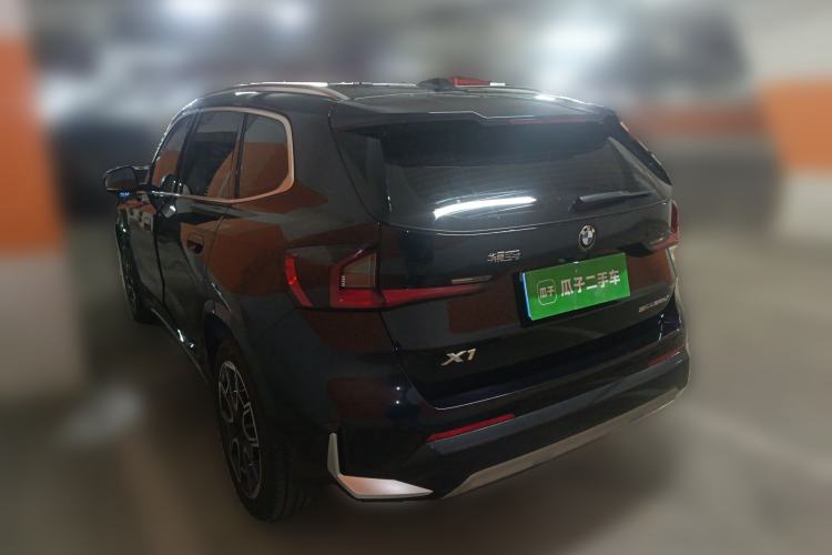 Used BMW X1 2024 sDrive25Li X Design Package Rear Left 45 Deg