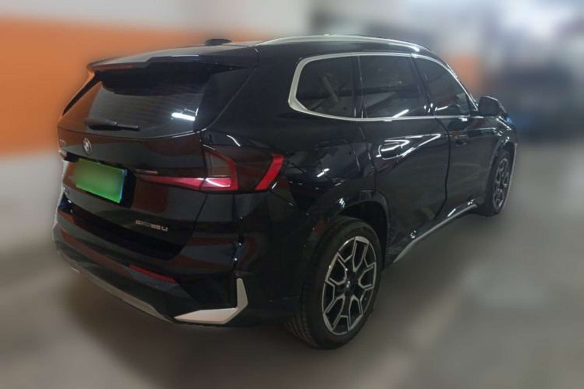 Used BMW X1 2024 sDrive25Li X Design Package Rear Right 45 Deg