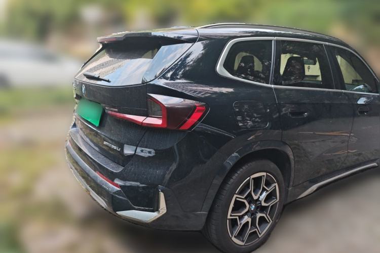 Used BMW X1 2024 sDrive25Li X Design Package Rear Right 45 Deg