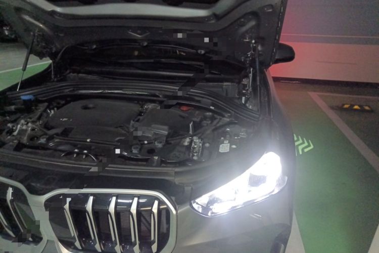 Used BMW X1 2024 sDrive25Li X Design Package Engine Bay Left