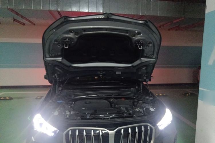 Used BMW X1 2024 sDrive25Li X Design Package Engine Bay