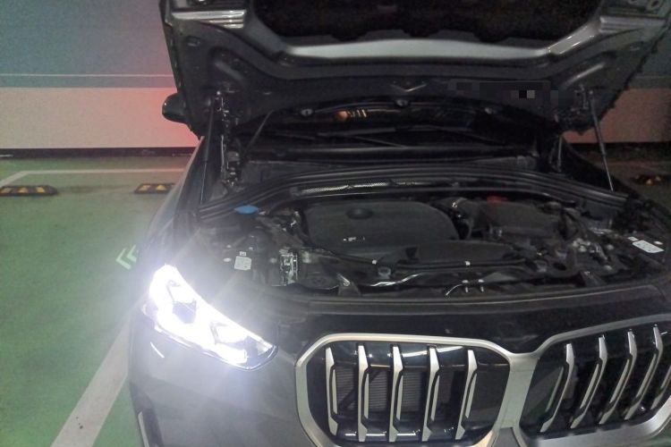 Used BMW X1 2024 sDrive25Li X Design Package Engine Bay Right