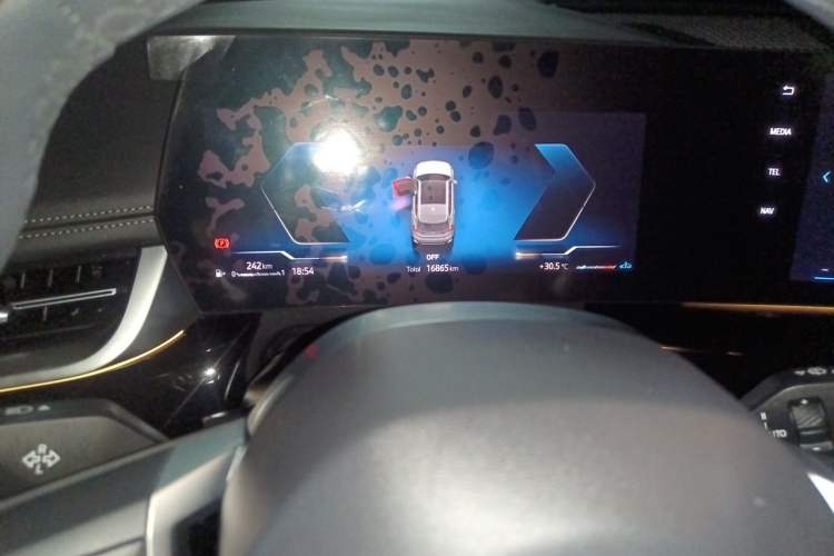 Used BMW X1 2024 sDrive25Li X Design Package Instrument Cluster