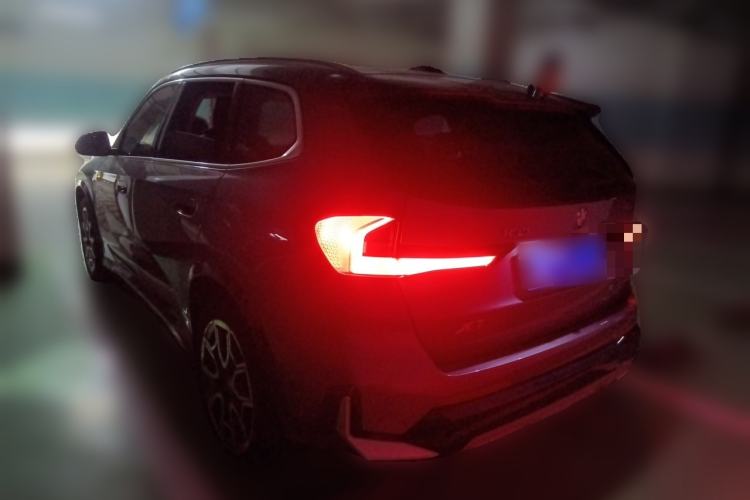 Used BMW X1 2024 sDrive25Li X Design Package Rear Left 45 Deg