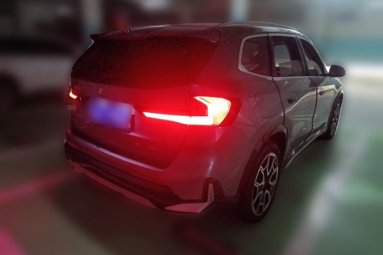 Used BMW X1 2024 sDrive25Li X Design Package Rear Right 45 Deg