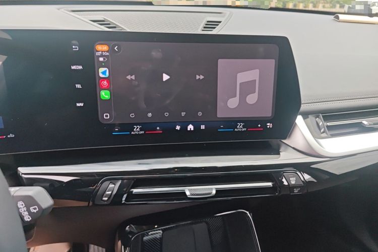 Used BMW X1 2024 sDrive25Li X Design Package Audio And AC Panel