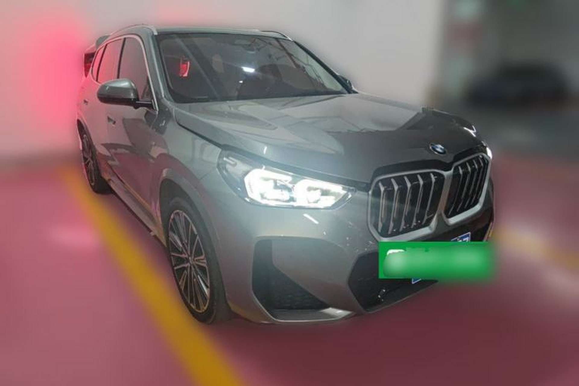 Used BMW X1 2024 xDrive25Li M Sport Package Front Right 45 Deg