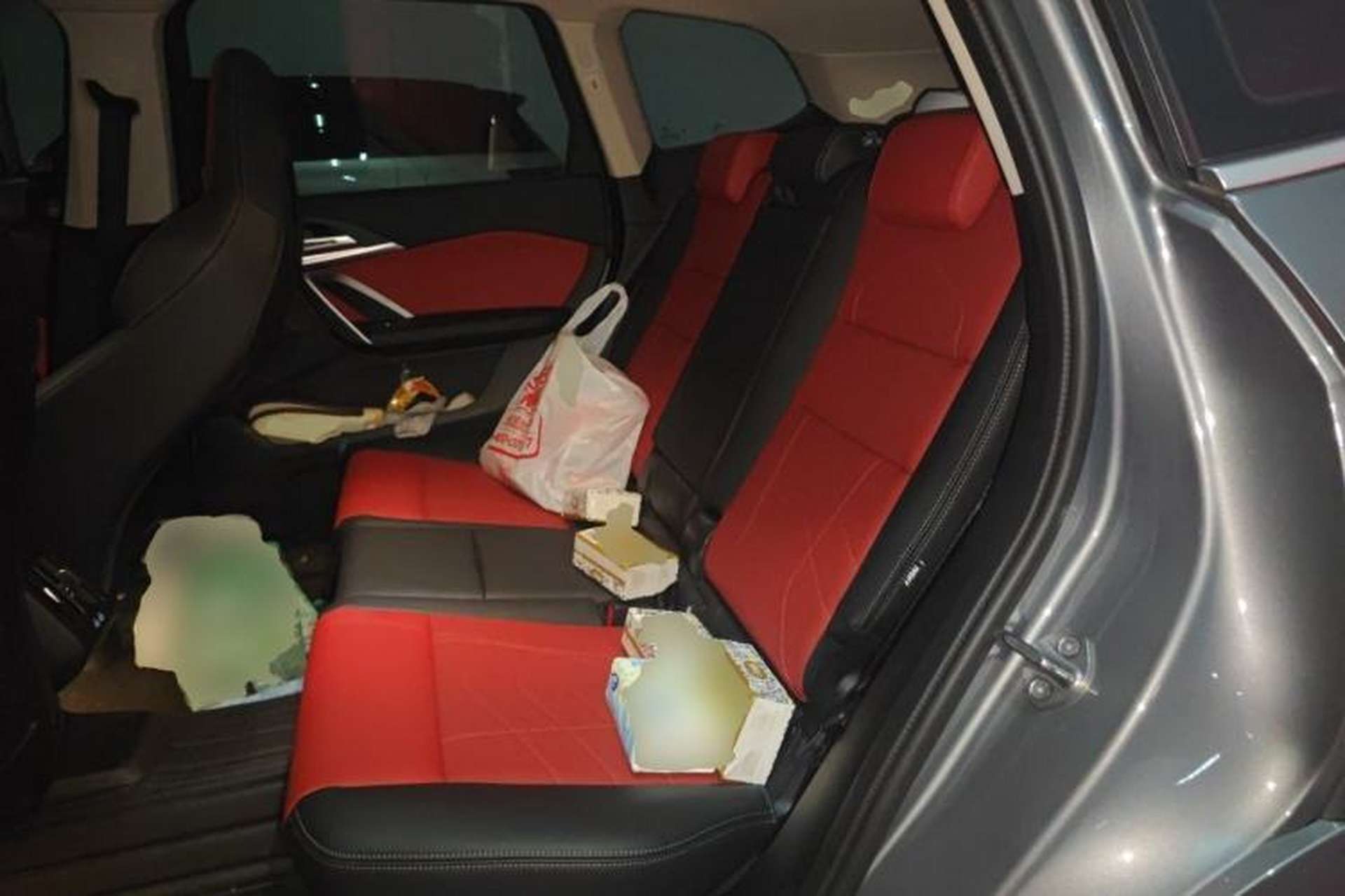 Used BMW X1 2024 xDrive25Li M Sport Package Left Rear Seat