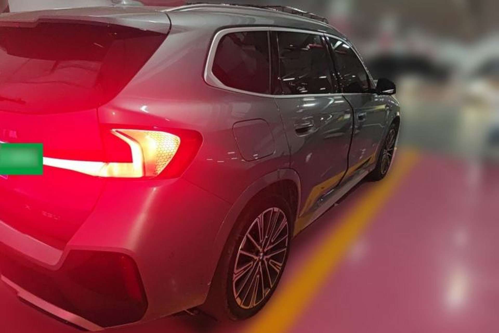 Used BMW X1 2024 xDrive25Li M Sport Package Rear Right 45 Deg