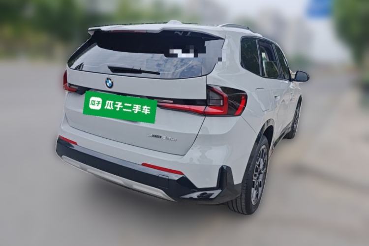Used BMW X1 2024 sDrive25Li X Design Package Rear Right 45 Deg