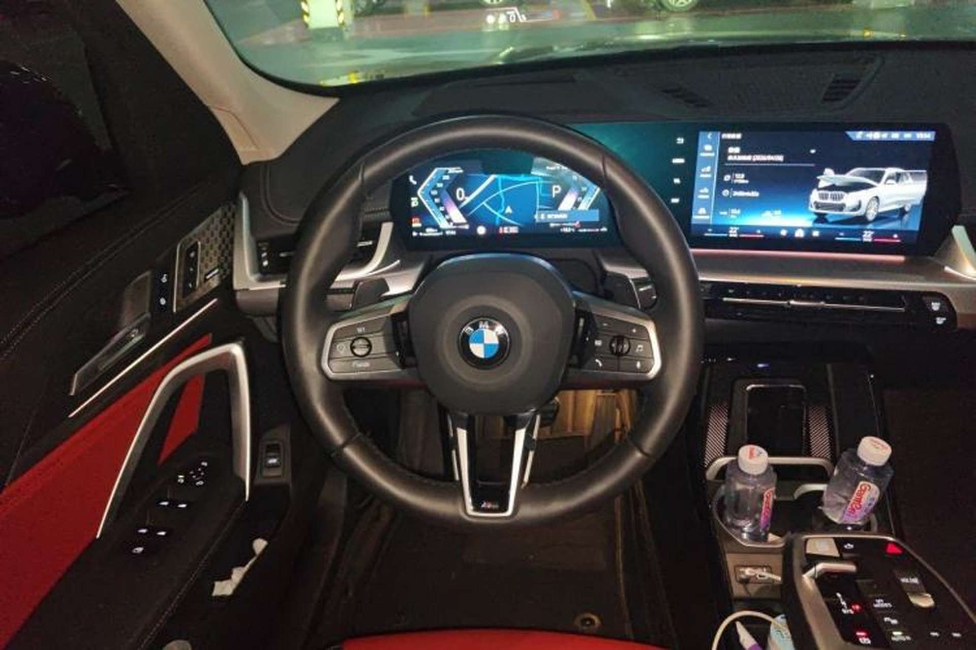 Used BMW X1 2024 xDrive25Li M Sport Package Steering Wheel
