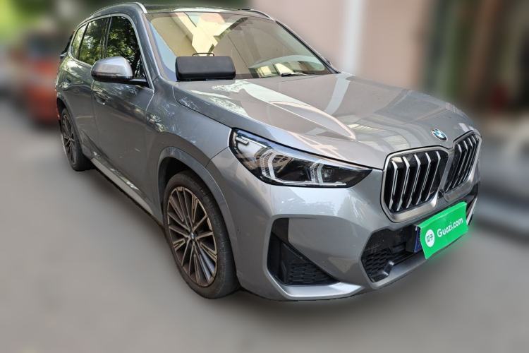 Used BMW X1 2024 sDrive25Li M Sport Package Front Right 45 Deg