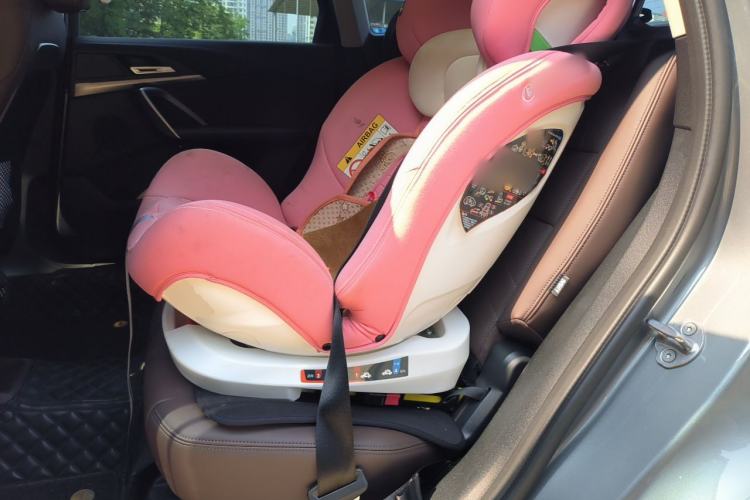 Used BMW X1 2024 sDrive25Li M Sport Package Left Rear Seat