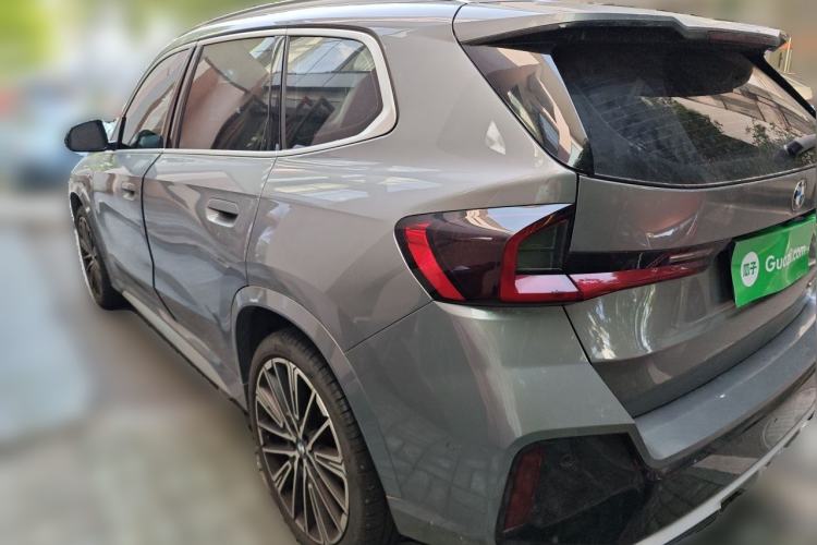 Used BMW X1 2024 sDrive25Li M Sport Package Rear Left 45 Deg