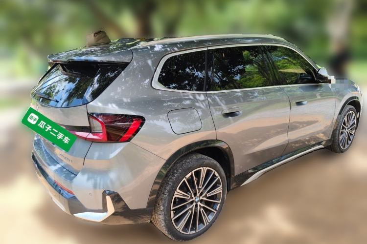 Used BMW X1 2024 sDrive25Li X Design Package Rear Right 45 Deg