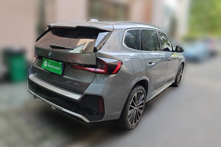 Used BMW X1 2024 sDrive25Li M Sport Package Rear Right 45 Deg