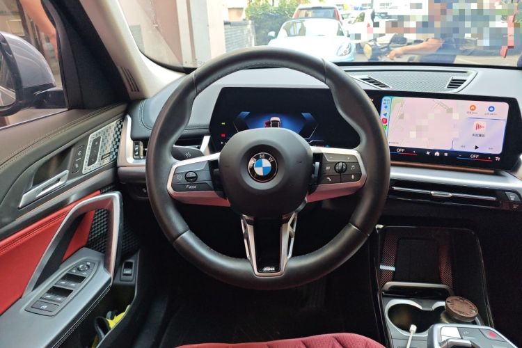 Used BMW X1 2024 sDrive25Li M Sport Package Steering Wheel