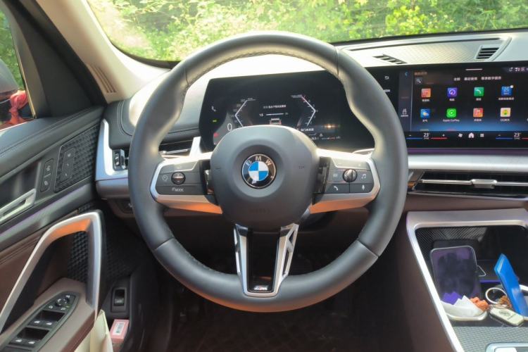 Used BMW X1 2024 sDrive25Li M Sport Package Steering Wheel