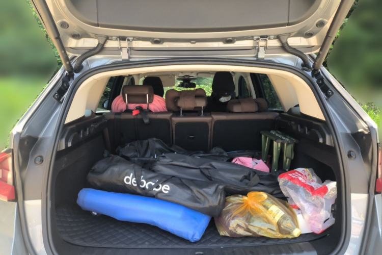 Used BMW X1 2024 sDrive25Li M Sport Package Trunk
