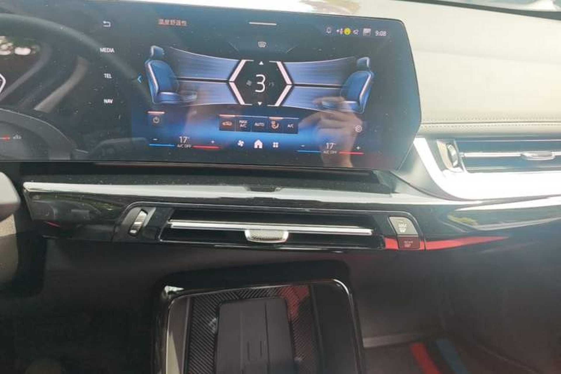 Used BMW X1 2024 sDrive25Li X Design Package Audio And AC Panel