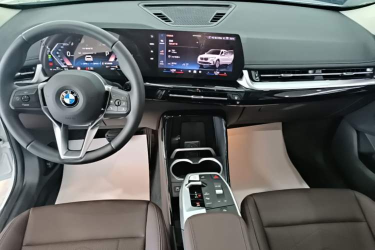 Used BMW X1 2024 sDrive25Li X Design Package Audio And AC Panel