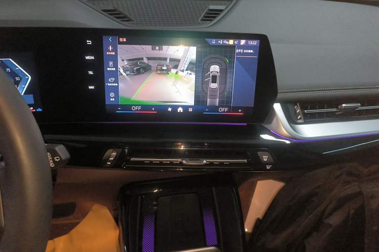 Used BMW X1 2024 sDrive25Li X Design Package Audio And AC Panel