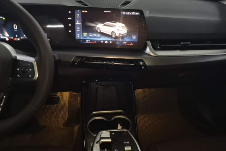 Used BMW X1 2024 sDrive25Li M Sport Package Audio And AC Panel