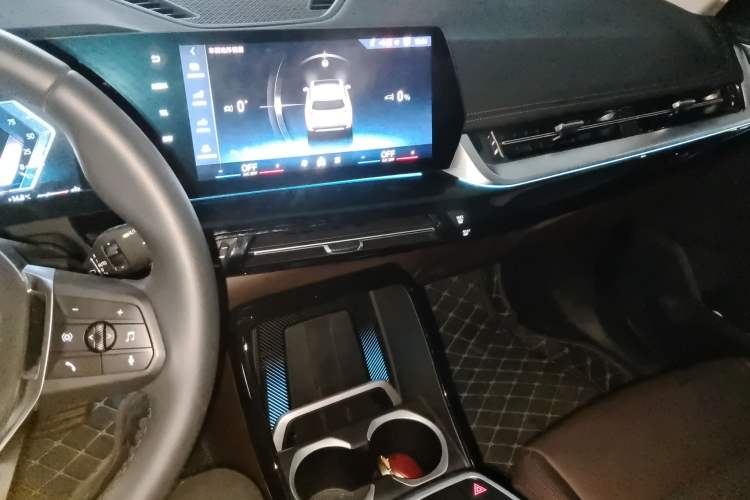 Used BMW X1 2024 sDrive25Li X Design Package Audio And AC Panel