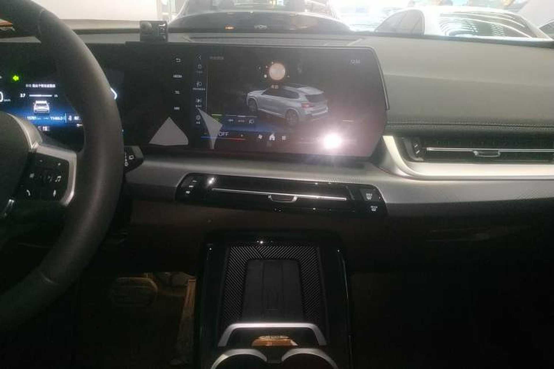 Used BMW X1 2024 sDrive25Li M Sport Package Audio And AC Panel