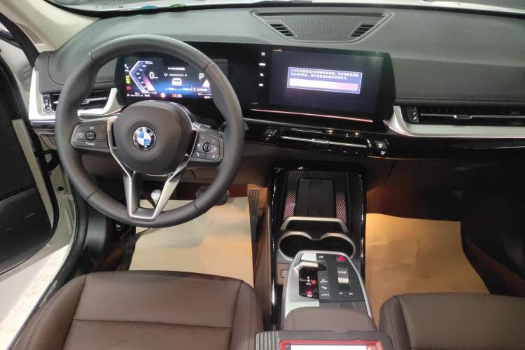 Used BMW X1 2024 sDrive25Li X Design Package Audio And AC Panel