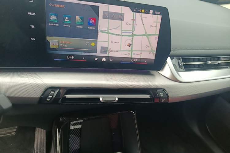 Used BMW X1 2024 sDrive25Li M Sport Package Audio And AC Panel