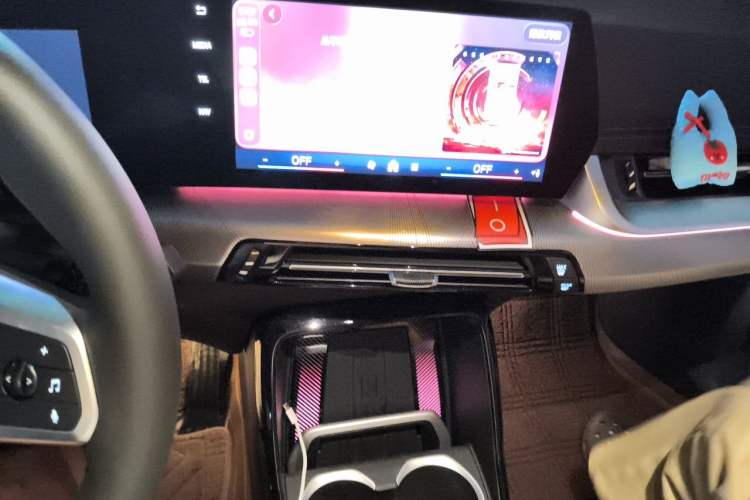 Used BMW X1 2024 sDrive25Li M Sport Package Audio And AC Panel