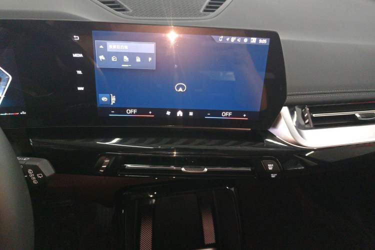Used BMW X1 2024 sDrive25Li X Design Package Audio And AC Panel